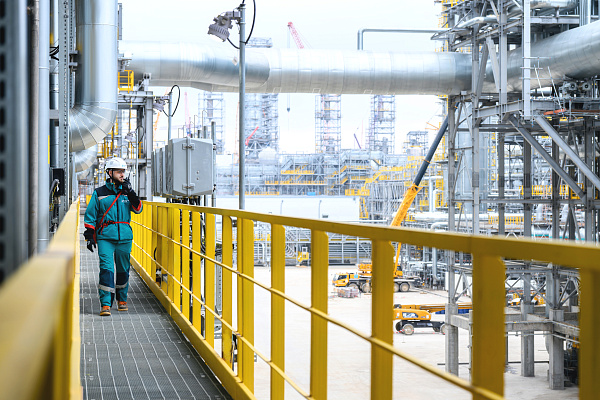 Амурский газохимический комплекс